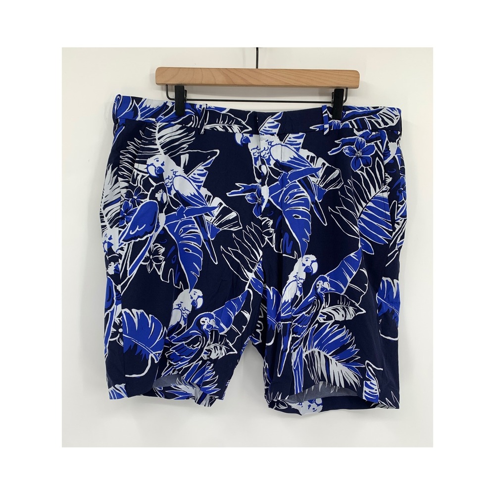 Polo Ralph Lauren Shorts Mens 40 Blue Floral Golf Classic Fit Swim Lined